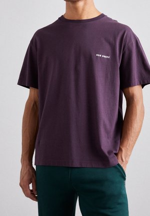 Basic T-shirt - bordeaux