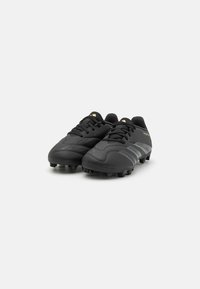 adidas Performance PREDATOR CLUB FXG UNISEX - Scarpe da calcio per terreni duri - core black/carbon/gold metallic