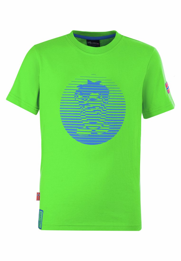 Trollkids T-shirt print lichtgroen Trollkids T-shirt print lichtgroen
