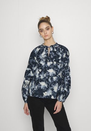BYIMINO BLOUSE - Blusa - total eclipse mix