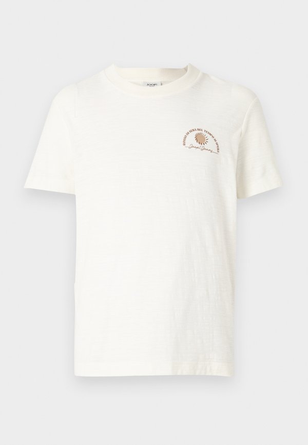 ALIK  - Print T-shirt - natural4