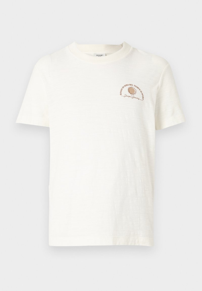 JOOP! JEANS T-shirt print crème JOOP! JEANS T-shirt print crème