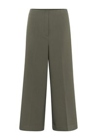 CORINNE - Pantalon classique - grape leaf