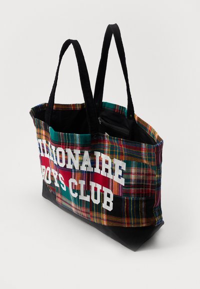 Billionaire Boys Club PATCHWORK TOTE BAG - Shoppingveske - multi-coloured