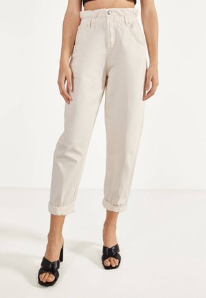 Bershka, Broek - beige