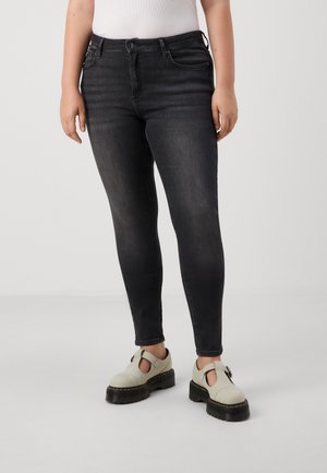 Jeans Skinny Fit - black denim