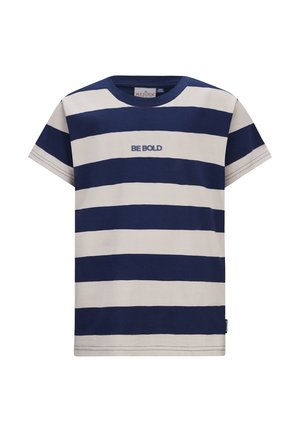 SJORS - T-Shirt print - dark navy