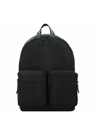 HUGO TAYRON  - Zaino - black