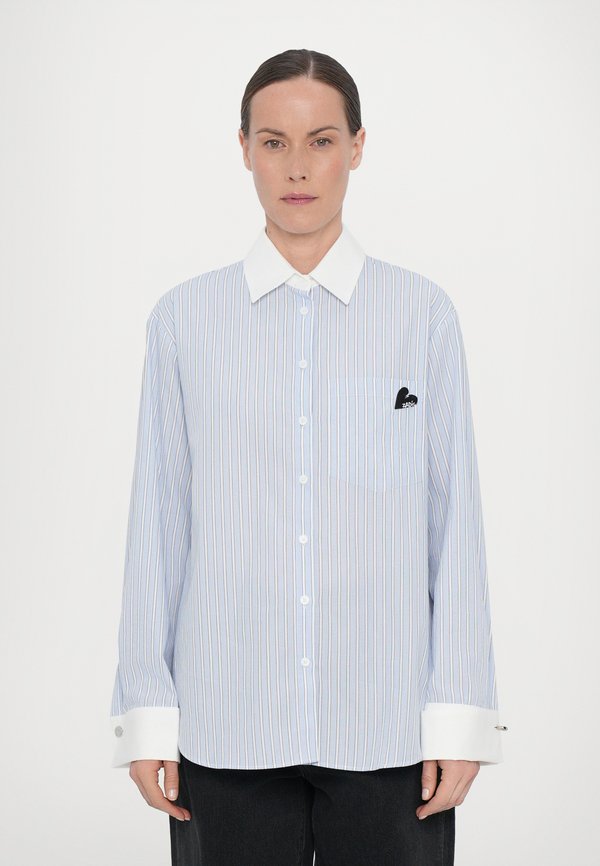 MORNING POP - Button-down blouse - mist