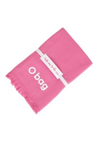 O Bag Strandhanddoek - rosa