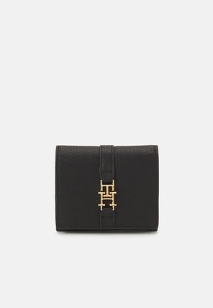 Tommy Hilfiger, SMALL FLAP WALLET - Wallet - black
