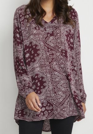 Tunic - bordeaux