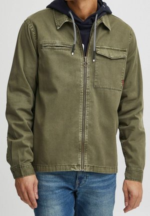 Spijkerjas - evergreen