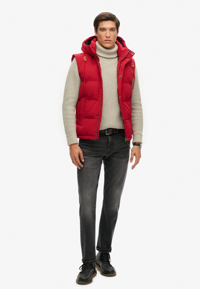 Superdry & Co Bodywarmer rood