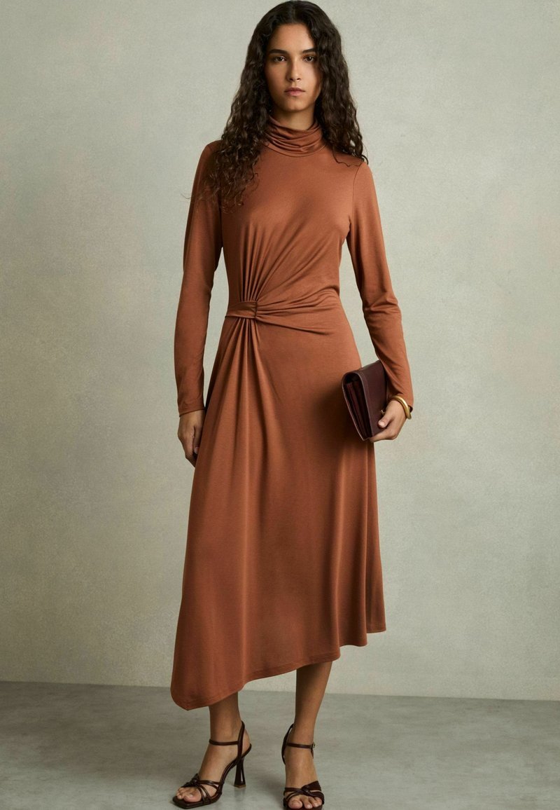Reiss Jerseykjole - camel
