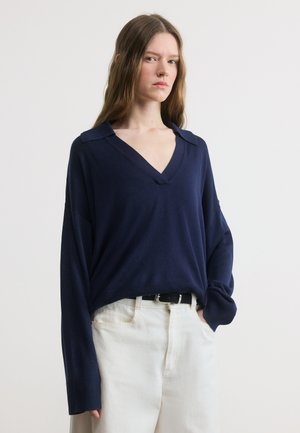 FIAFFISA - Striktrøje - dark blue