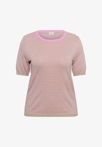 Non sélectionné, feather mel pink fine stripe