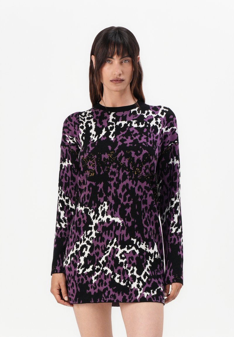 Just Cavalli Gebreide jurk meerkleurig