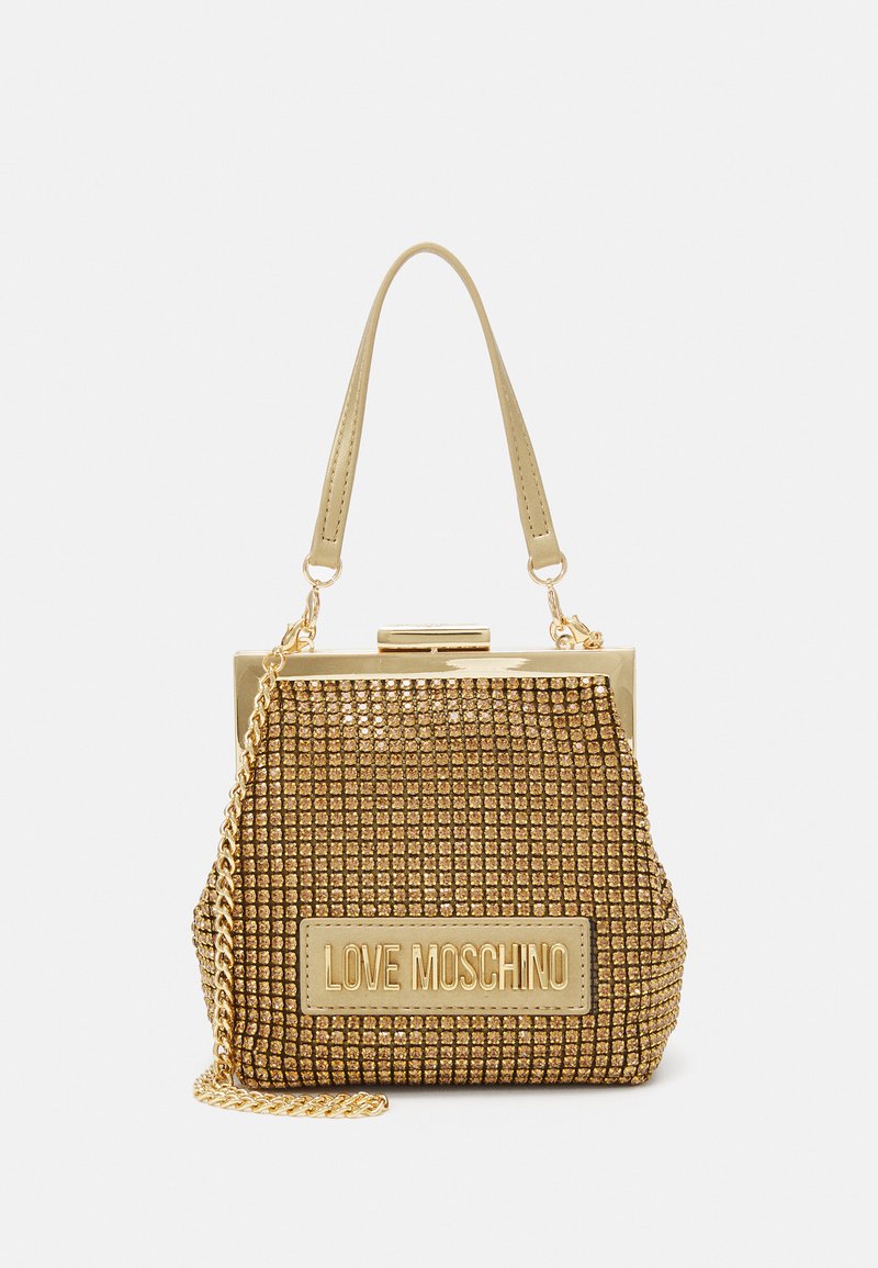 Love Moschino BLING BLING - Ručna torba - gold-coloured