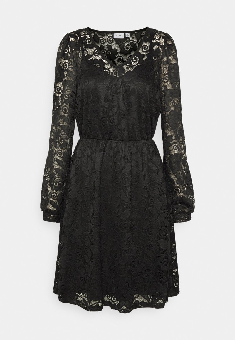 Vila Petite Cocktailjurk zwart