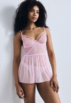 CORDELIE BABYDOLL - Nachtjapon - rosa