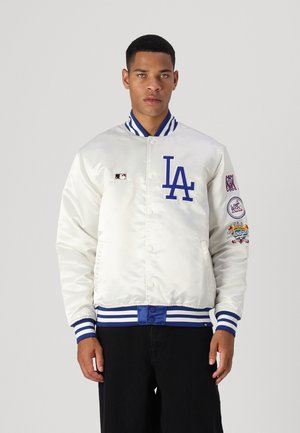 LOS ANGELES DODGERS JACKET - Bomberjacke - steel grey
