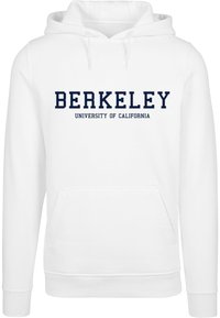 Merchcode BERKELEY UNIVERSITY - SCRIPT 2 - Hoodie - white