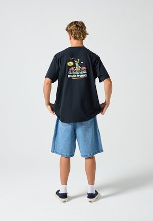 WEEKEND LANDSCAPERS - T-shirts print - black