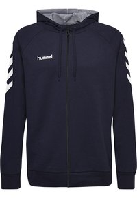 Hummel - Sweater met rits - marine Miniatuurafbeelding 1