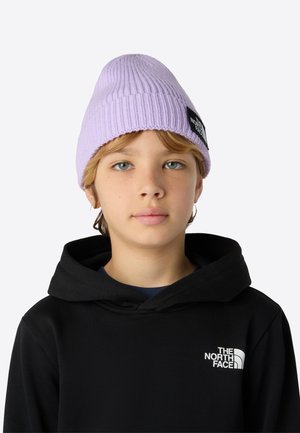 LOGO BOX CUFFED UNISEX - Mössa - lilac