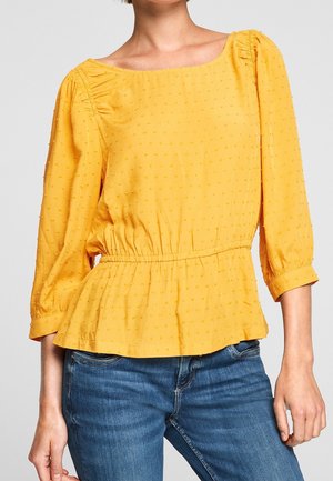 QS Blouse - yellow