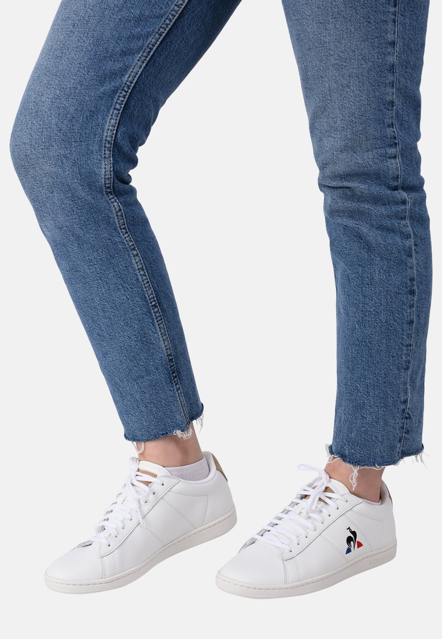 basket courtset le coq sportif