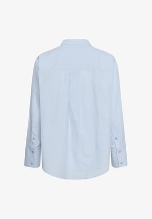 My Essential Wardrobe, MWBELLA BOXY SHIRT 2.0 - Blúzka so zapínaním na gombíky - angell falls striped