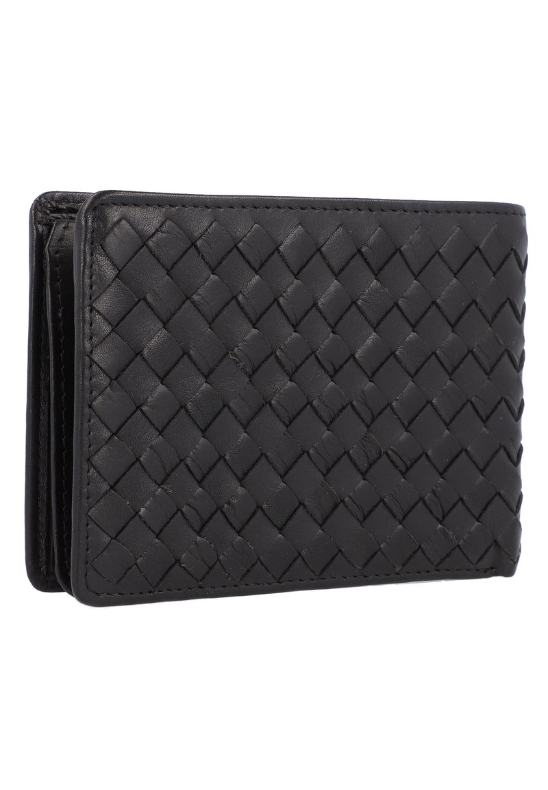 Herren Geldbörsen | mano LUCA Geldbörse schwarz - NE64036 Herren Geldbörsen | mano LUCA Geldbörse schwarz - NE64036