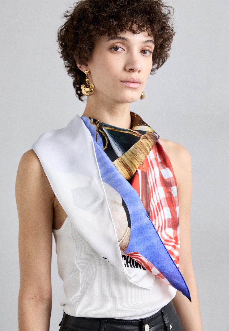 MOSCHINO SCARF - Φουλάρι - multicolore