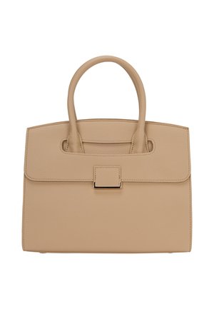 Handtas - beige