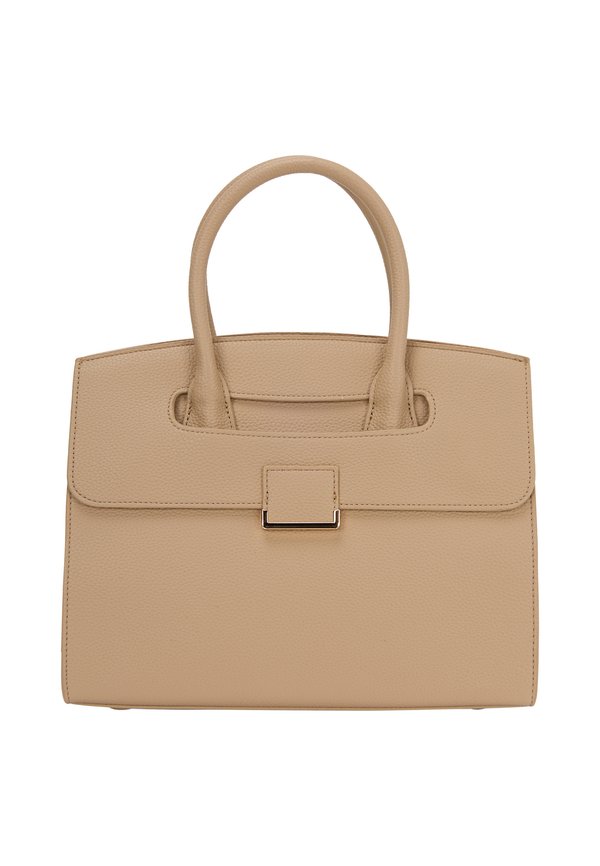 Handtasche - beige