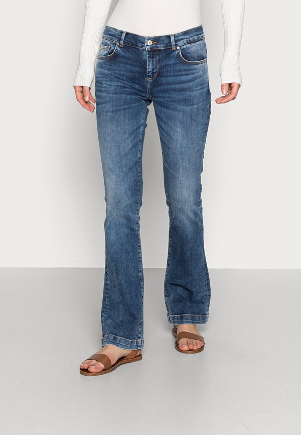 FALLON - Bootcut jeans - jama wash