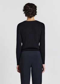 Calliope Cardigan - ultrablack