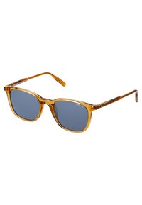 SNOWCAP ROUND ACETATE SUNGLASSES - Sončna očala - yellow/blue