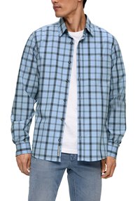 s.Oliver KARO - Hemd - himmelblau