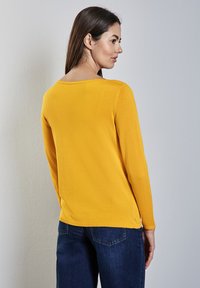 Street One Strickpullover - gelb