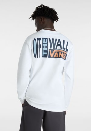 Vans OFF THE WALL II   - Maglietta a manica lunga - white