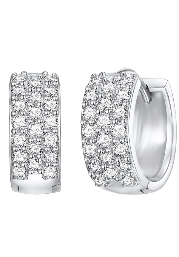 Ohrringe - silberfarben