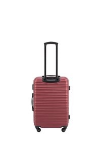 WITTCHEN MEDIUM SUITCASE FROM ABS - Valise à roulettes - red