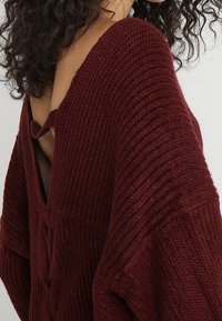 New Look Maglione - bordeaux