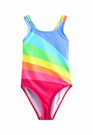 REGULAR FIT - RAINBOW STRIPE  - Maillot de bain - pink lilac