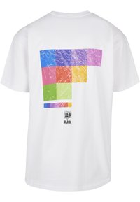 Urban Classics CONTRAST  - Sportska majica - white