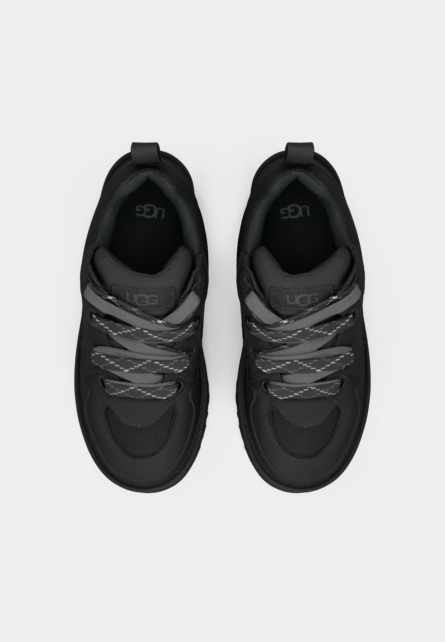 UGG LO LOWMEL - Skate shoes - black - Zalando.co.uk