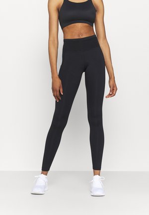 EPIC LUXE TRAIL - Collants - black/dark smoke grey/silver